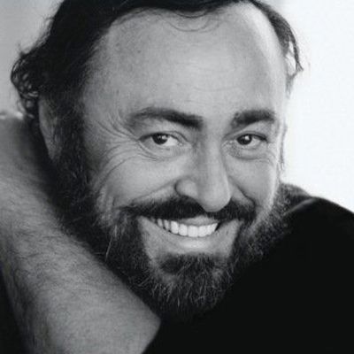 Luciano Pavarotti、Giancarlo Chiaramello、National Philharmonic Orchestra