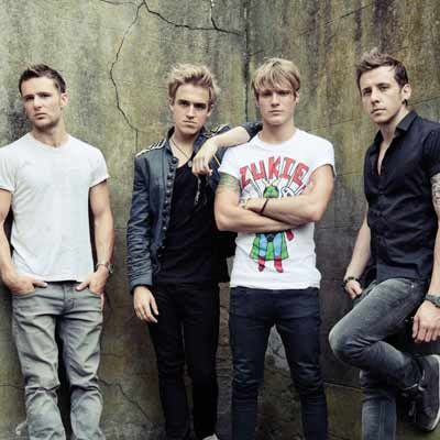 McFly、Taio Cruz