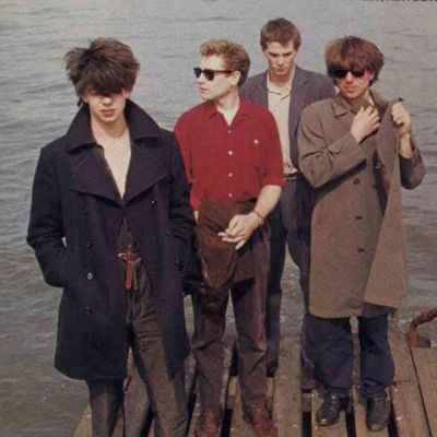 Echo & the Bunnymen、Echo And The Bunnymen