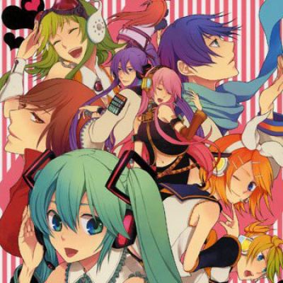 VOCALOID、ギガ、镜音リン・レン、ギガP