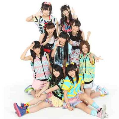 Cheeky Parade、日韩群星