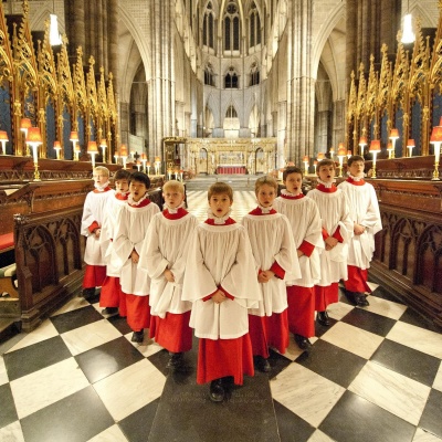 the choir of westminster abbey