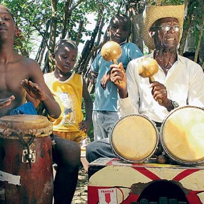 African Tribal Orchestra