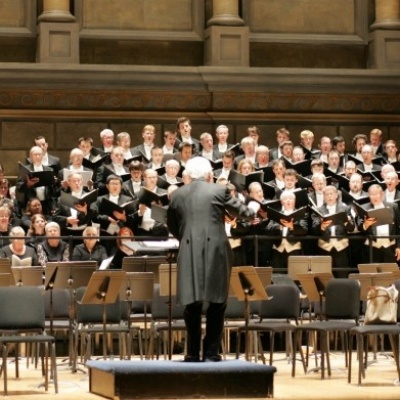 eastman rochester school of music chorus