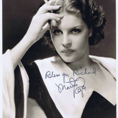 Martha Raye