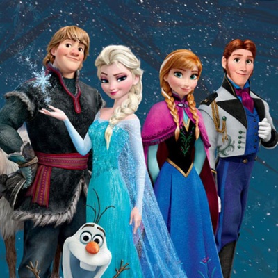 The Cast of Frozen