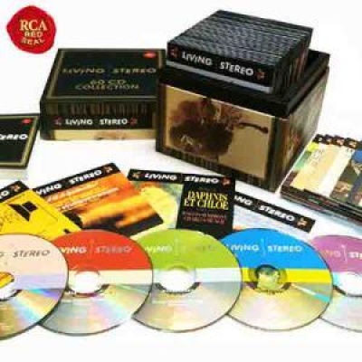 RCA Living stereo (古典发烧珍藏版60CD)