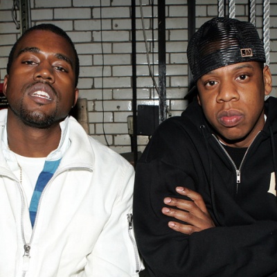 JAY Z、Kanye West