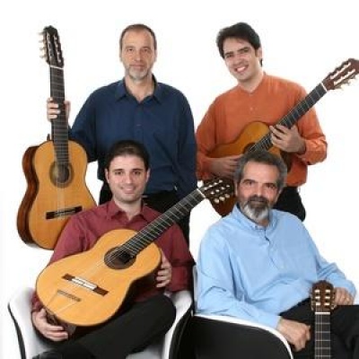 Brazilian Guitar Quartet资料,Brazilian Guitar Quartet最新歌曲,Brazilian Guitar QuartetMV视频,Brazilian Guitar Quartet音乐专辑,Brazilian Guitar Quartet好听的歌