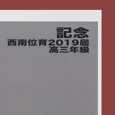 西南位育2019届毕业生