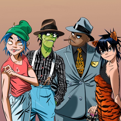 Gorillaz、De La Soul