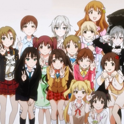 THE IDOLM@STER CINDERELLA GIRLS!!