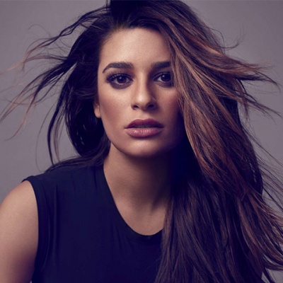 Lea Michele、Kurt Csolak、Justin Prescott、New Broadway Cast of Funny Girl