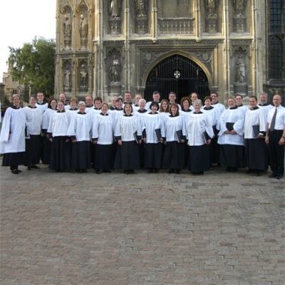 Choir of Christ Church Cathedral, Oxford