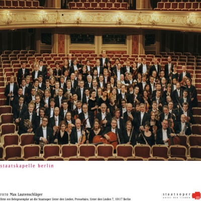 staatskapelle berlin、Daniel Barenboim