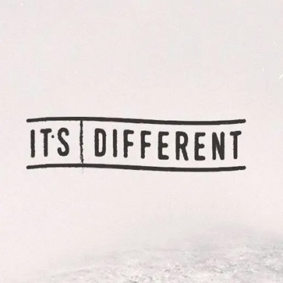 it's different