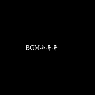 BGM小哥哥