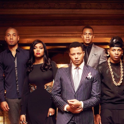 Empire Cast、Serayah McNeill、V. Bozeman