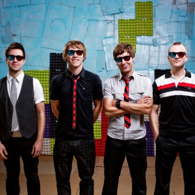 Hawk Nelson、Jonathan Steingard、Seth Mosley、Michael Farren