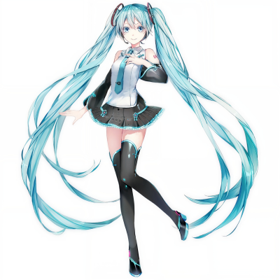 初音ミク、けちゃP