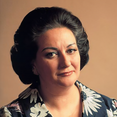 montserrat caballé、Jacinto Guerrero、Federico Romero、Guillermo Fernandez Shaw