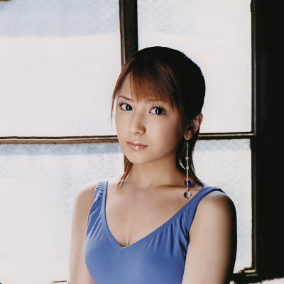 矢口真里とストローハット