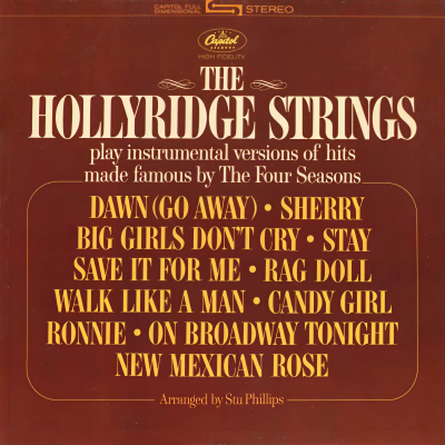 Hollyridge Strings资料,Hollyridge Strings最新歌曲,Hollyridge StringsMV视频,Hollyridge Strings音乐专辑,Hollyridge Strings好听的歌