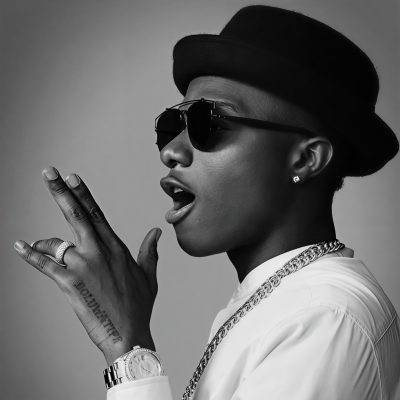 Wizkid、Anais Cardot