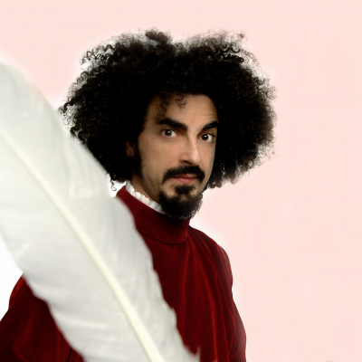 CapaRezza、Mishel Domenssain