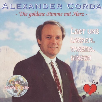 Alexander Corda资料,Alexander Corda最新歌曲,Alexander CordaMV视频,Alexander Corda音乐专辑,Alexander Corda好听的歌