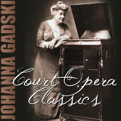 Johanna Gadski资料,Johanna Gadski最新歌曲,Johanna GadskiMV视频,Johanna Gadski音乐专辑,Johanna Gadski好听的歌