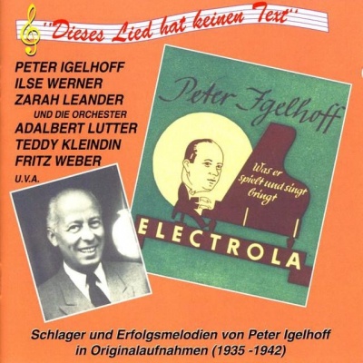 Peter Igelhoff资料,Peter Igelhoff最新歌曲,Peter IgelhoffMV视频,Peter Igelhoff音乐专辑,Peter Igelhoff好听的歌