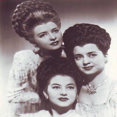 The DeCastro Sisters资料,The DeCastro Sisters最新歌曲,The DeCastro SistersMV视频,The DeCastro Sisters音乐专辑,The DeCastro Sisters好听的歌
