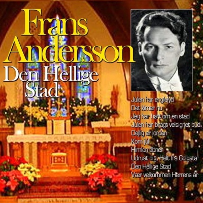 Frans Andersson资料,Frans Andersson最新歌曲,Frans AnderssonMV视频,Frans Andersson音乐专辑,Frans Andersson好听的歌