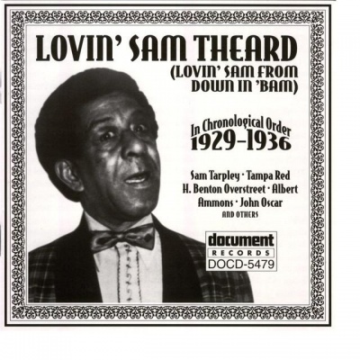 Lovin' Sam Theard资料,Lovin' Sam Theard最新歌曲,Lovin' Sam TheardMV视频,Lovin' Sam Theard音乐专辑,Lovin' Sam Theard好听的歌