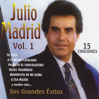 Julio Madrid资料,Julio Madrid最新歌曲,Julio MadridMV视频,Julio Madrid音乐专辑,Julio Madrid好听的歌