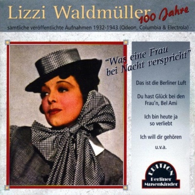 Lizzy Waldmüller资料,Lizzy Waldmüller最新歌曲,Lizzy WaldmüllerMV视频,Lizzy Waldmüller音乐专辑,Lizzy Waldmüller好听的歌