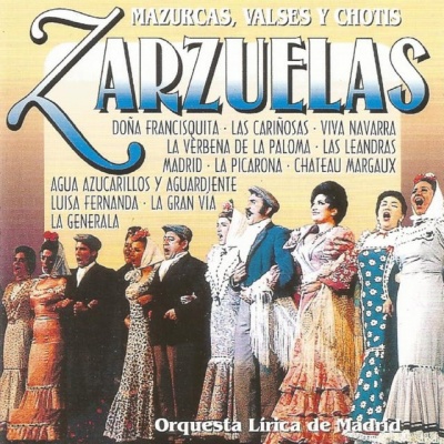 Orquesta Lírica de Madrid资料,Orquesta Lírica de Madrid最新歌曲,Orquesta Lírica de MadridMV视频,Orquesta Lírica de Madrid音乐专辑,Orquesta Lírica de Madrid好听的歌