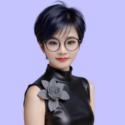何玉英、落笔