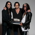 Hollywood Vampires、Alice Cooper、Johnny Depp
